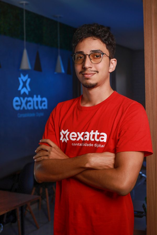 Felipe, equipe Exatta
