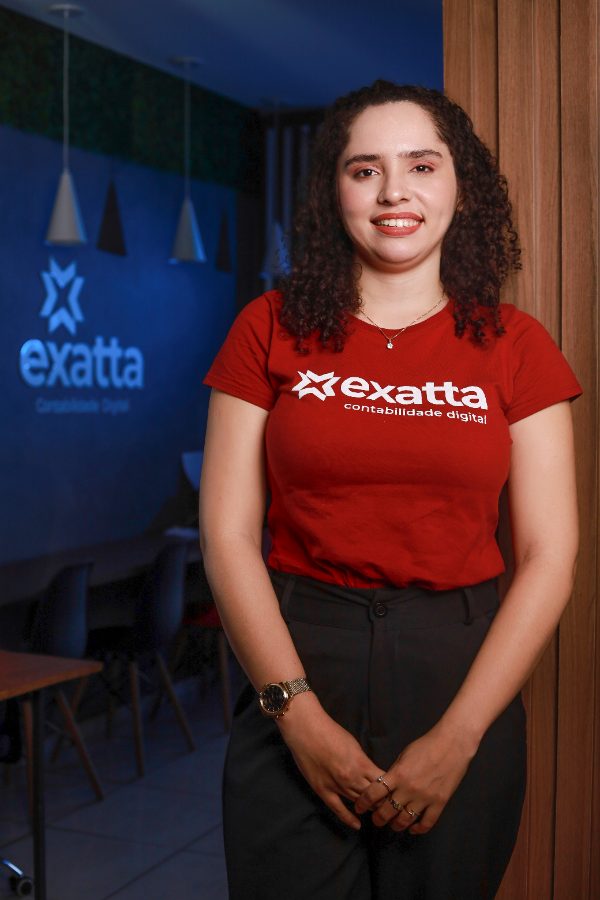 Andressa, equipe Exatta