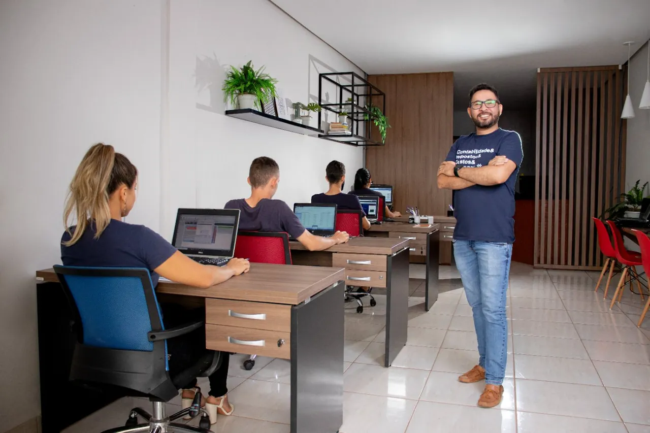 Escritório da Exatta em 2020