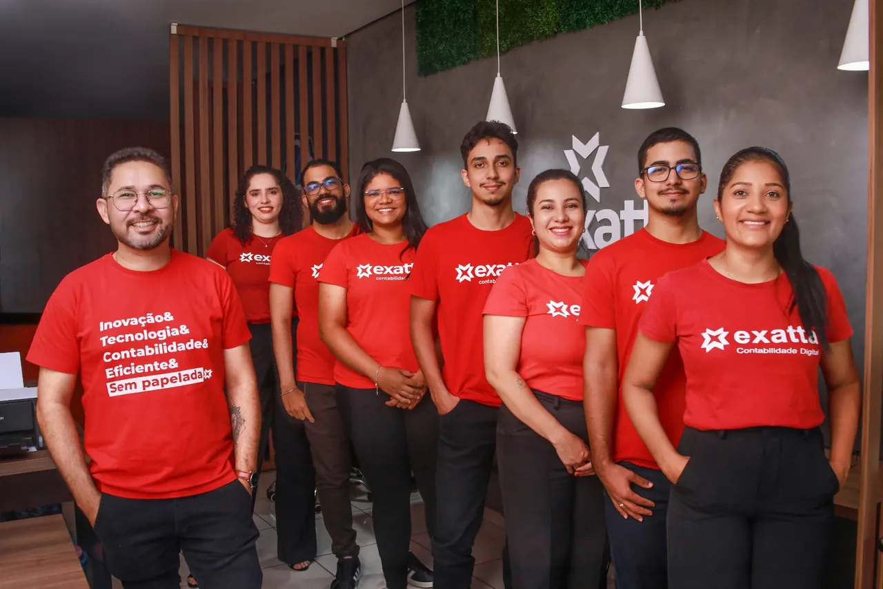 Equipe Exatta em março de 2024