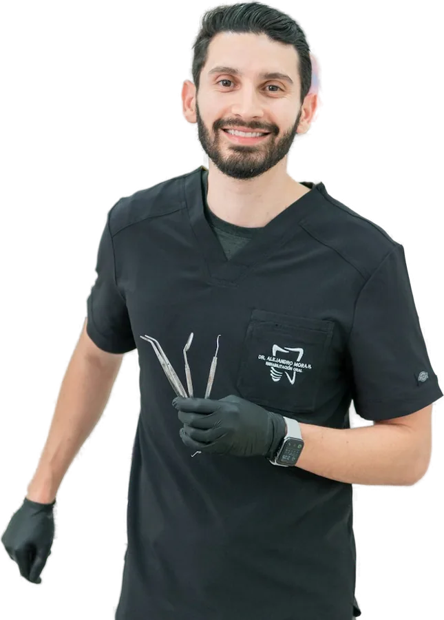 Dentista sorrindo